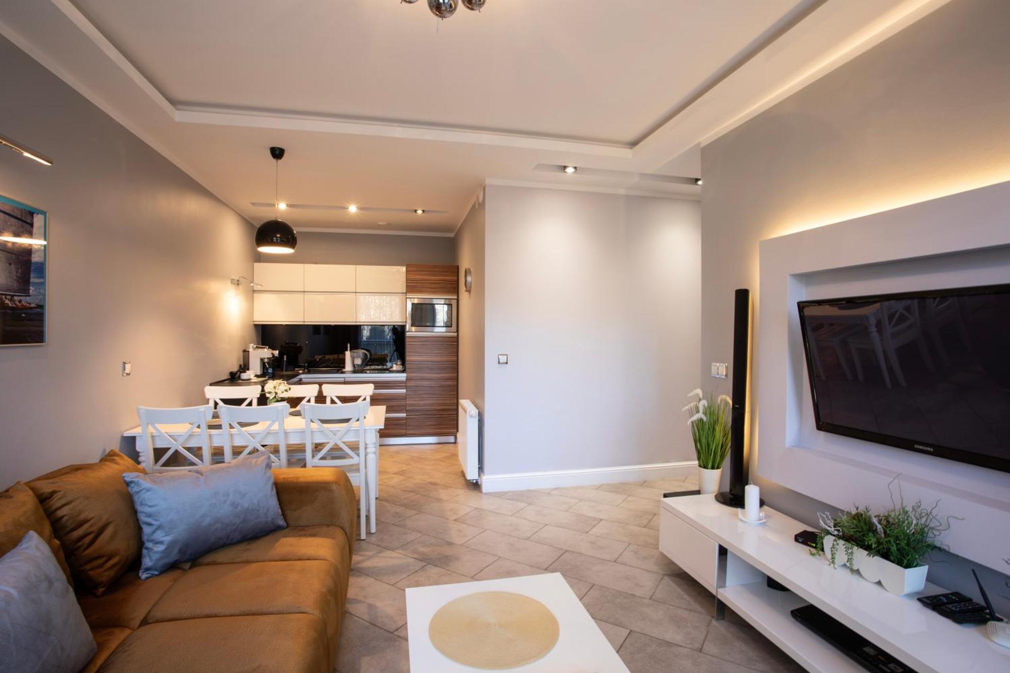 Apartamenty Home Sweet Home ชกลาร์สกา ปอเรมบา ภายนอก รูปภาพ