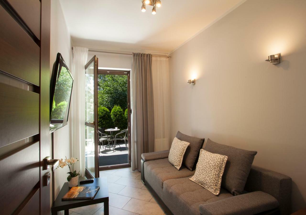 Apartamenty Home Sweet Home ชกลาร์สกา ปอเรมบา ภายนอก รูปภาพ